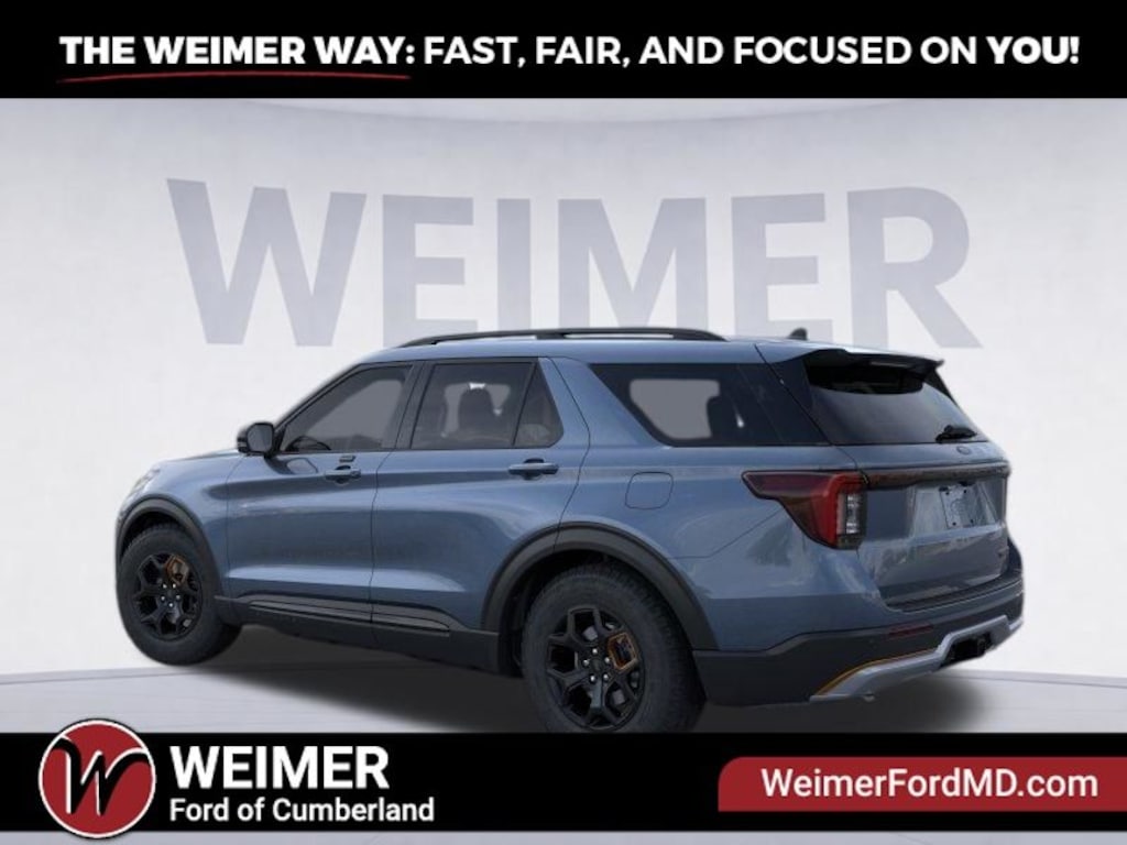New 2026 Ford Explorer Tremor SUV