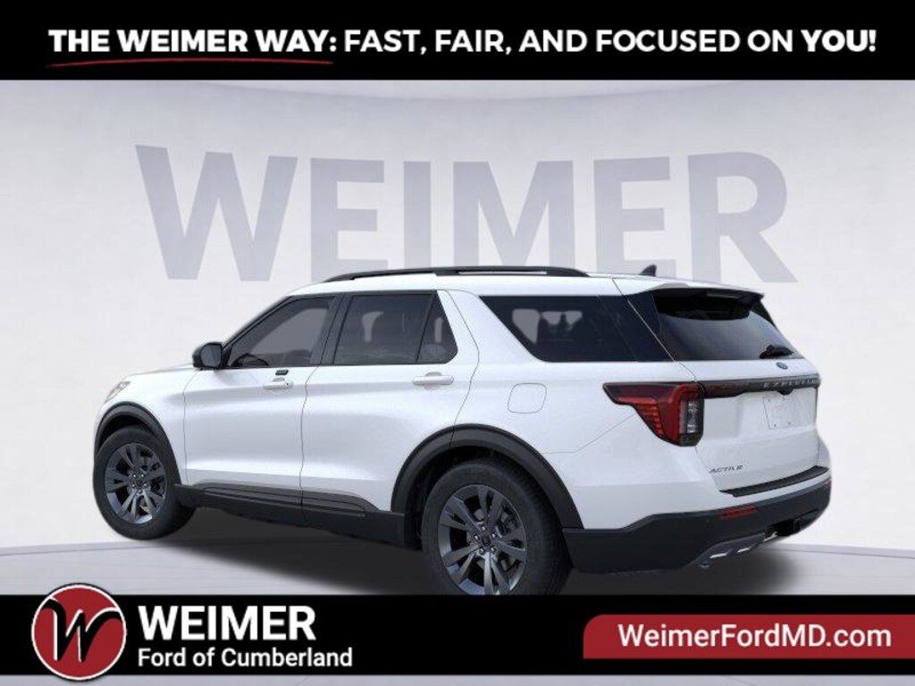 New 2026 Ford Explorer Active SUV
