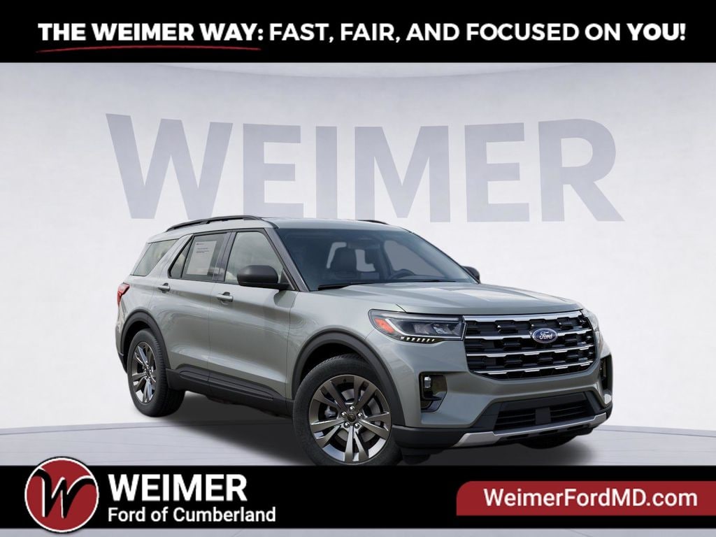 New 2027 Ford Explorer Active SUV