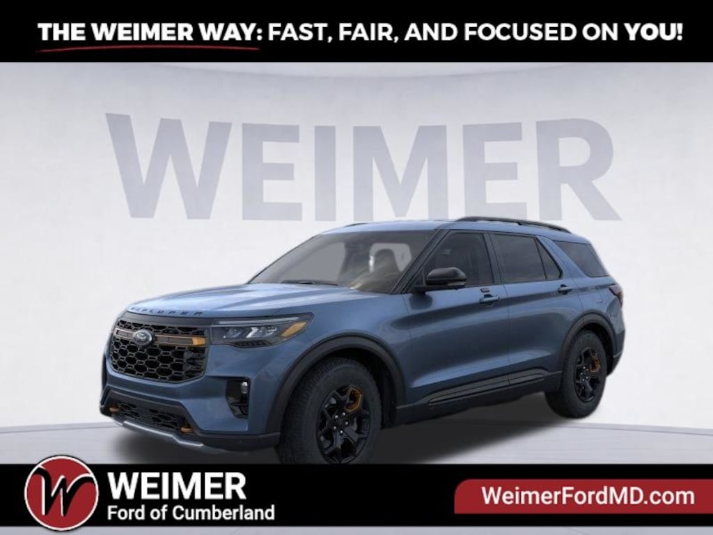 New 2026 Ford Explorer Tremor SUV