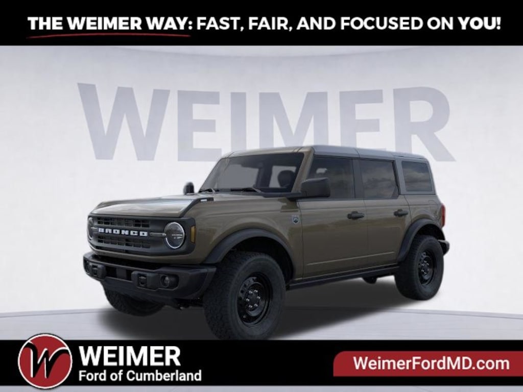 New 2026 Ford Bronco Big Bend SUV