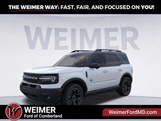 2026 Ford Bronco Sport Outer Banks SUV