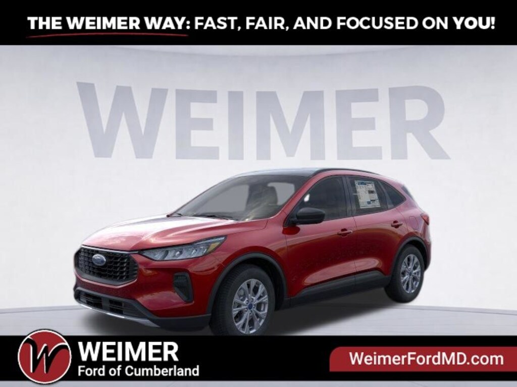 New 2026 Ford Escape Active SUV