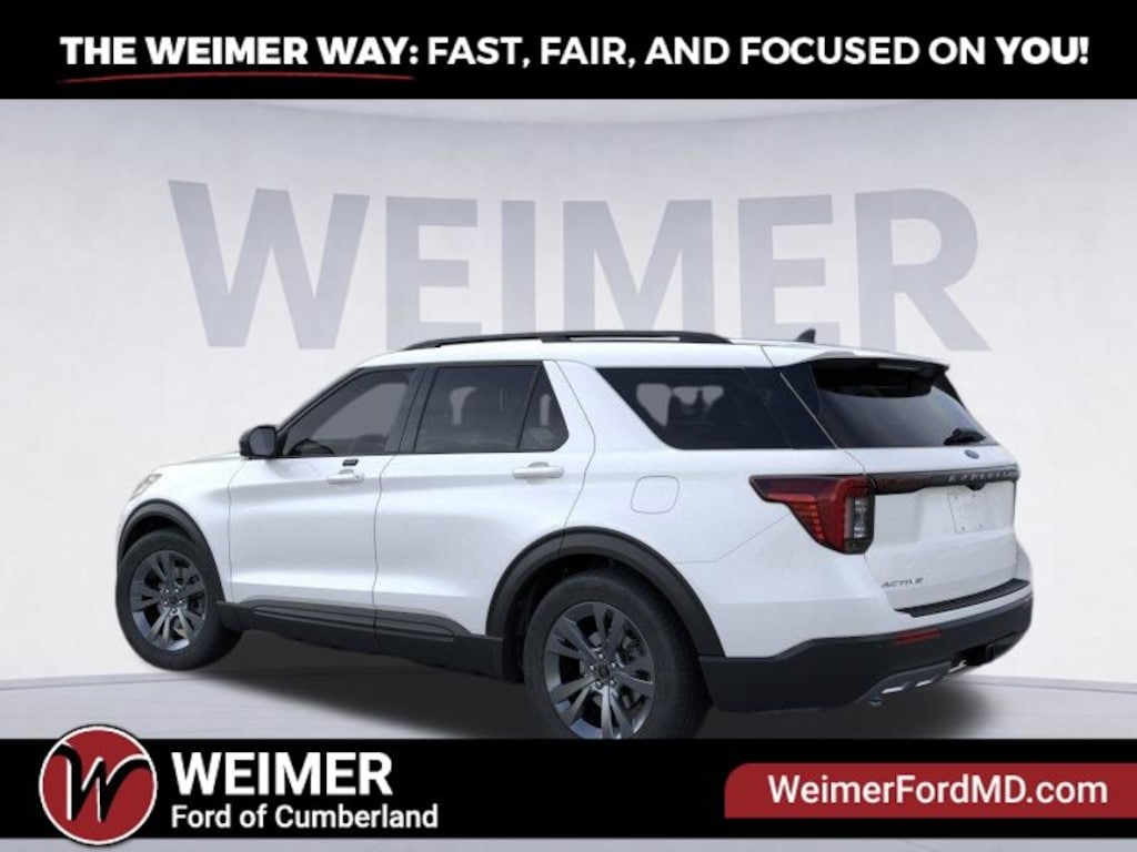 New 2026 Ford Explorer Active SUV