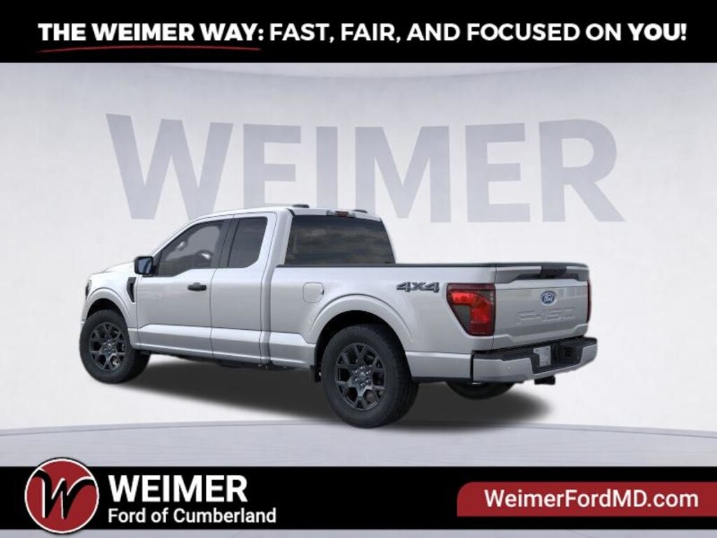 New 2026 Ford F-150 STX Truck SuperCab