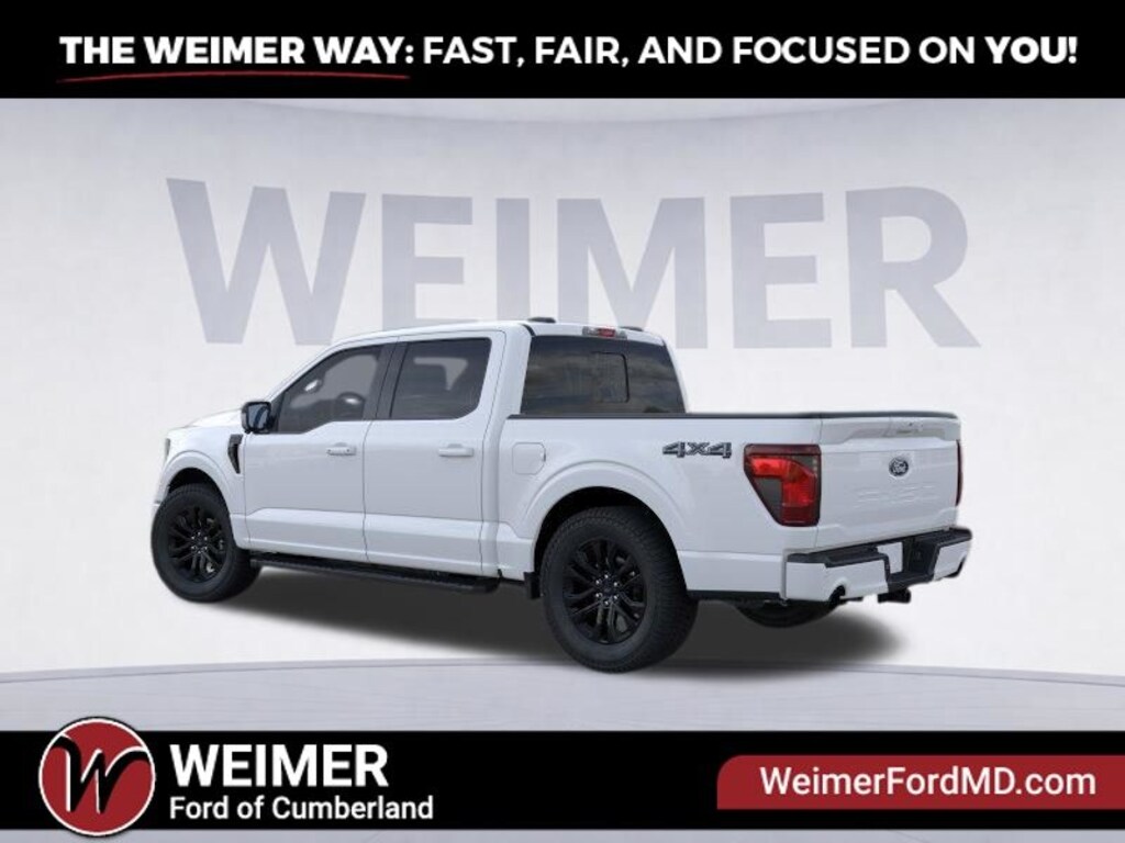New 2026 Ford F-150 XLT Truck SuperCrew Cab