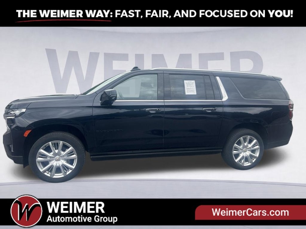 Used 2023 Chevrolet Suburban High Country SUV