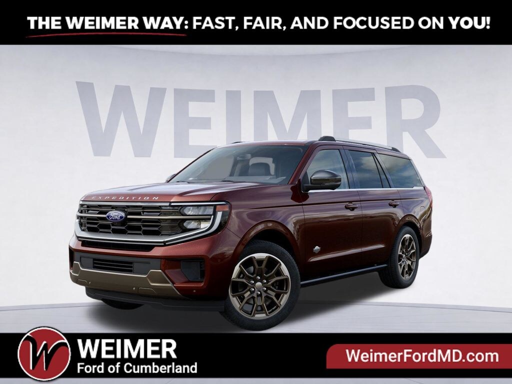 New 2027 Ford Expedition King Ranch SUV