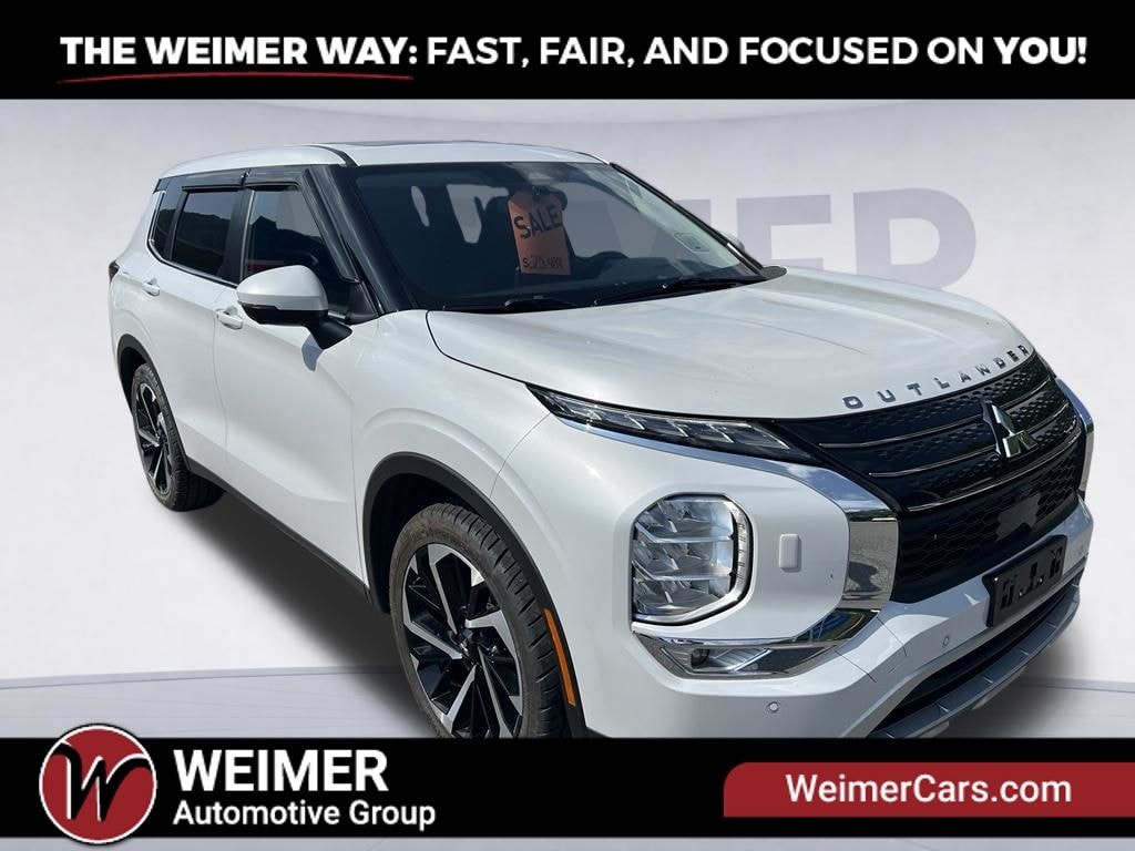 Used 2024 Mitsubishi Outlander SE SUV