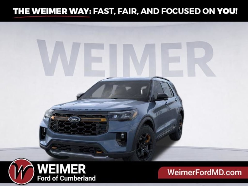 New 2026 Ford Explorer Tremor SUV