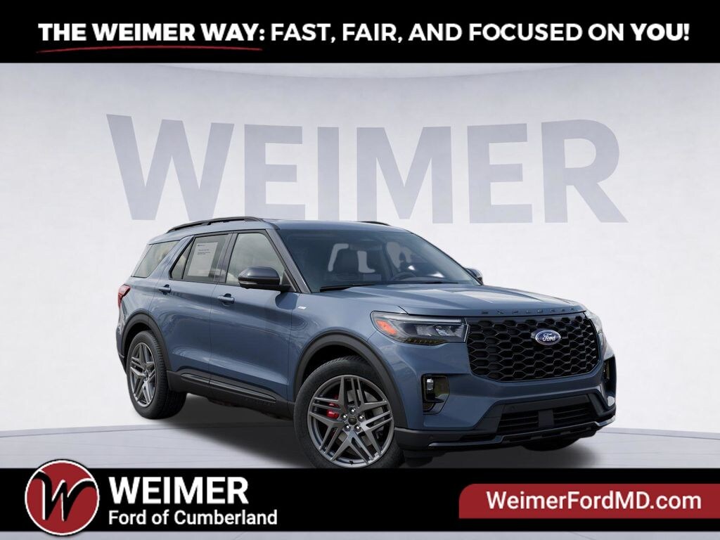 New 2027 Ford Explorer ST-Line SUV