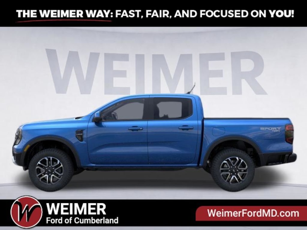 New 2026 Ford Ranger Lariat Truck SuperCrew