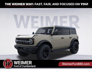 2026 Ford Bronco Outer Banks SUV