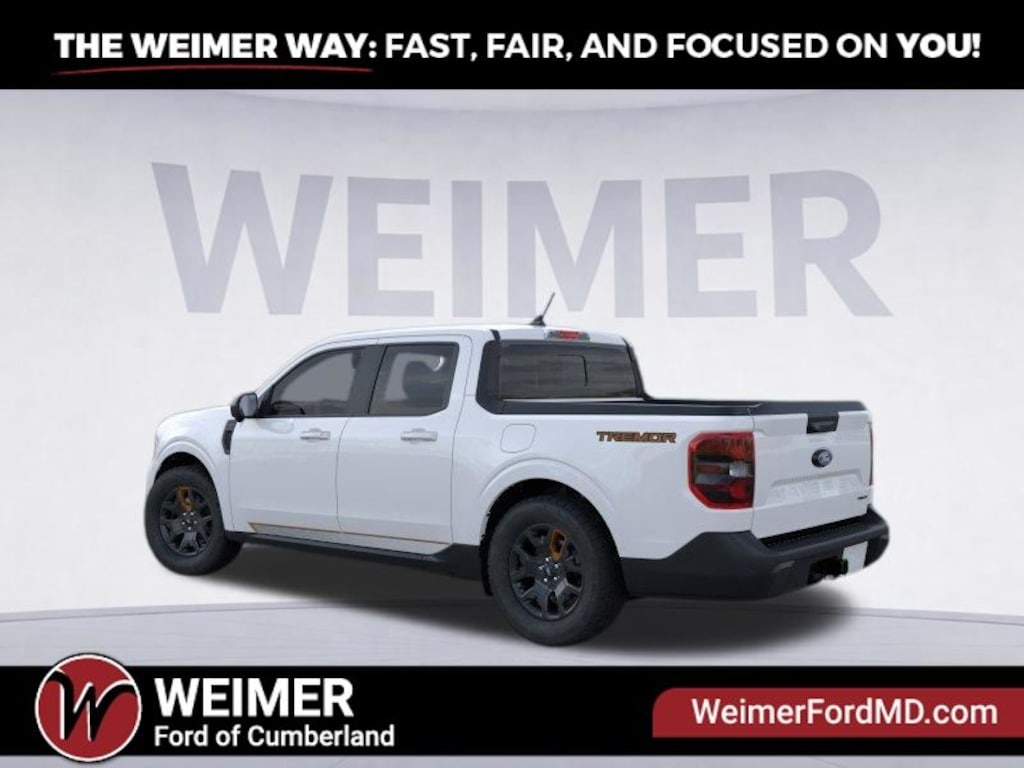 New 2026 Ford Maverick Tremor Truck SuperCrew