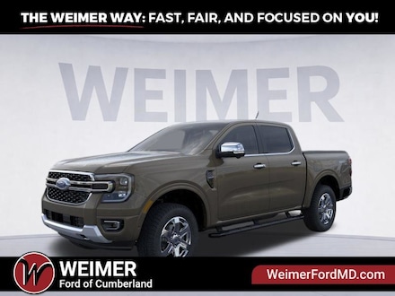 2025 Ford Ranger Lariat Truck SuperCrew