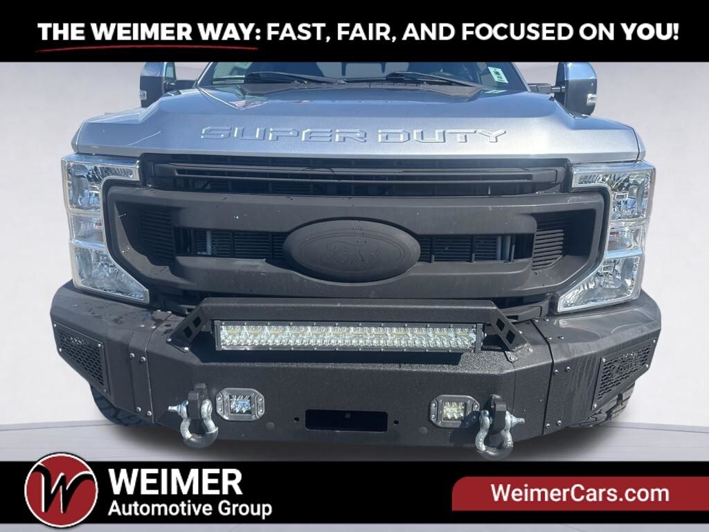 Used 2021 Ford F-250 Truck Crew Cab