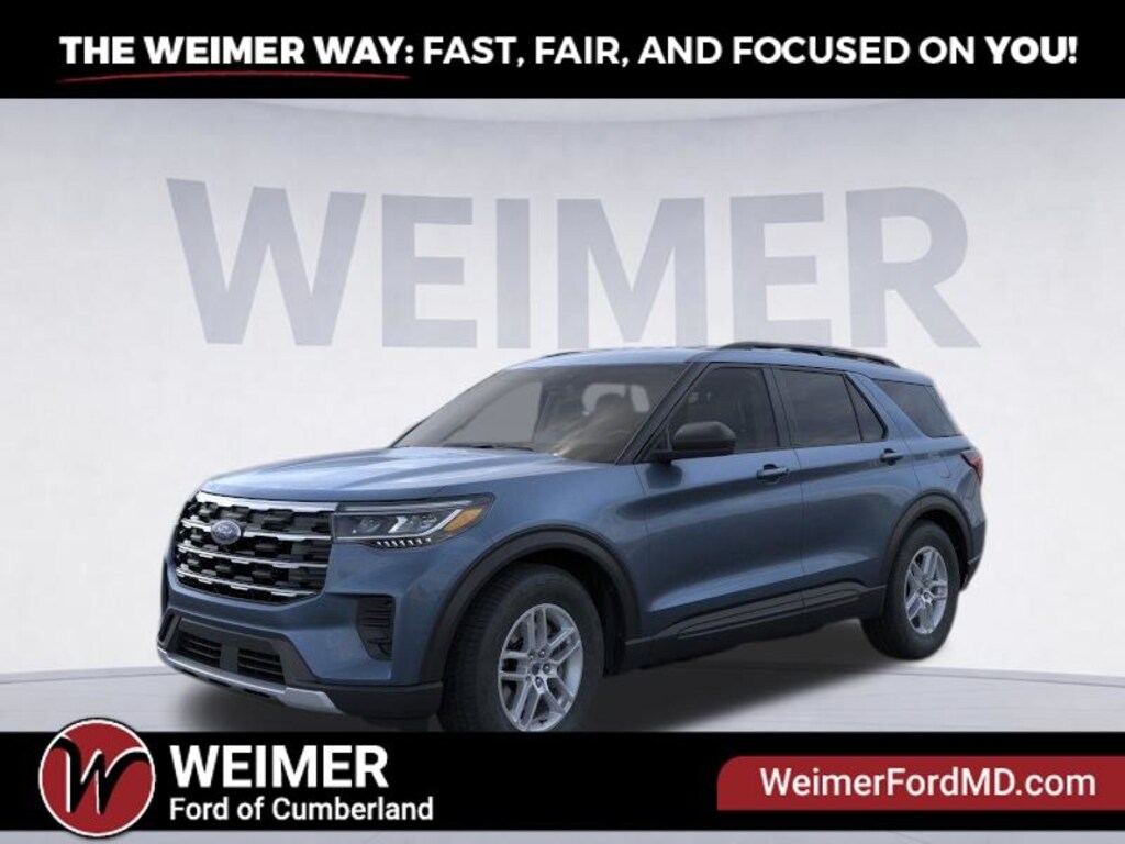 New 2026 Ford Explorer Active SUV