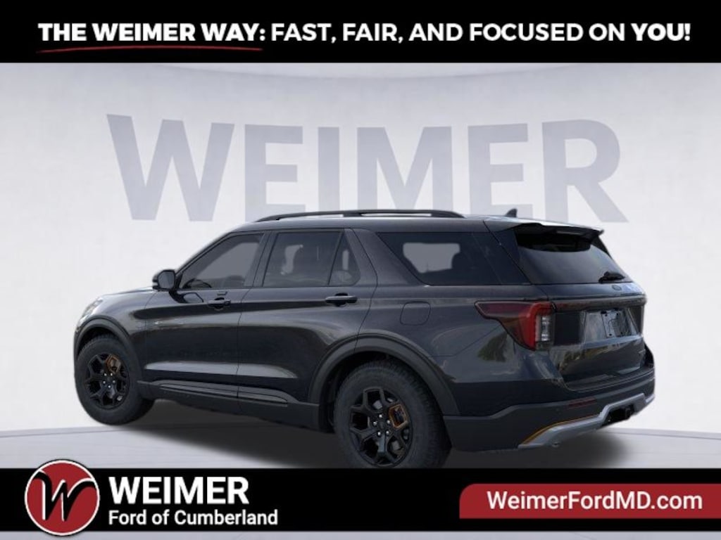 New 2026 Ford Explorer Tremor SUV