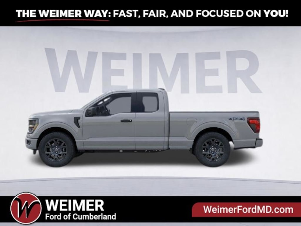 New 2026 Ford F-150 STX Truck SuperCab