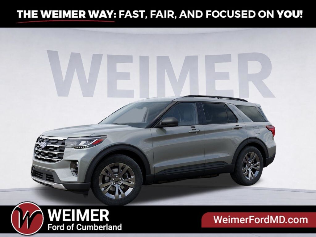 New 2027 Ford Explorer Active SUV