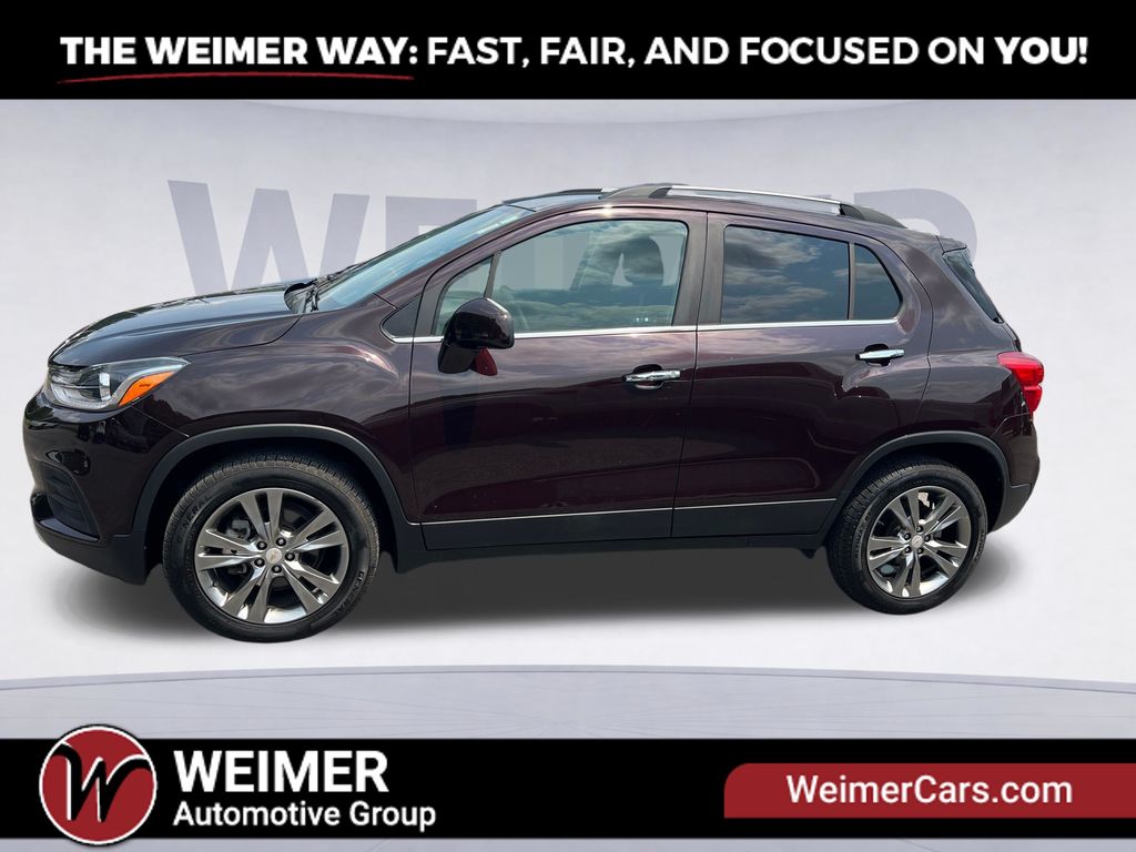 Used 2020 Chevrolet Trax LT with VIN KL7CJPSB8LB343842 for sale in Cumberland, MD