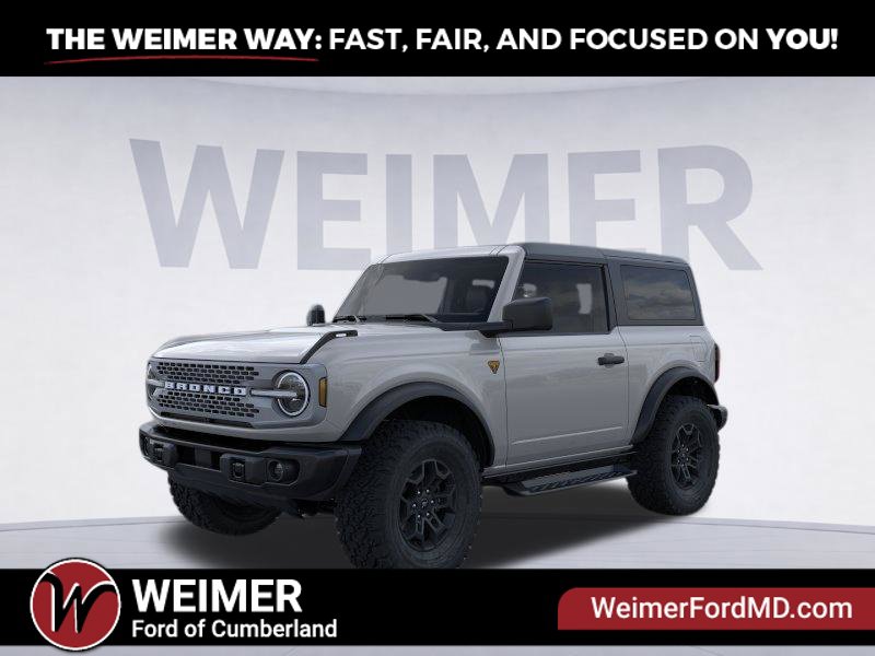 2026 Ford Bronco Badlands SUV