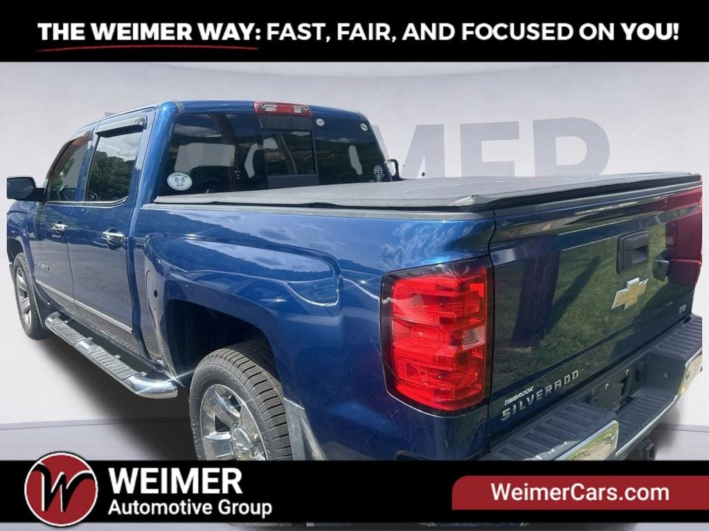 Used 2015 Chevrolet Silverado 1500 LTZ Truck Crew Cab