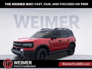2026 Ford Bronco Sport Badlands SUV