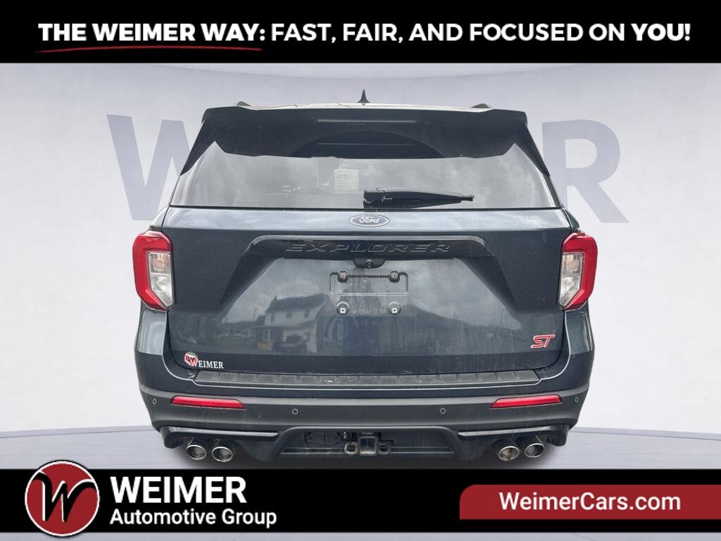 Used 2022 Ford Explorer ST SUV