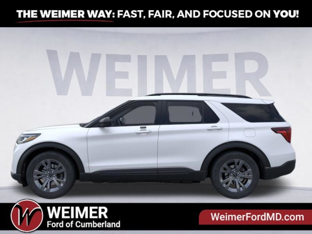 New 2026 Ford Explorer Active SUV