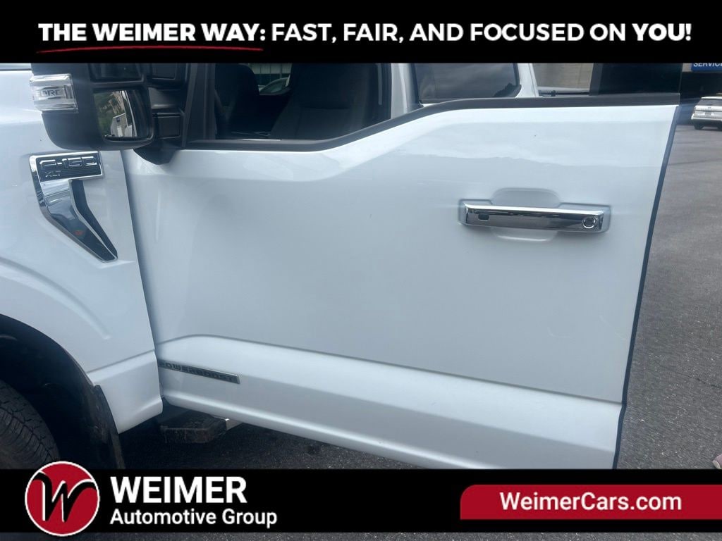 Used 2025 Ford F-150 XLT Truck SuperCrew Cab