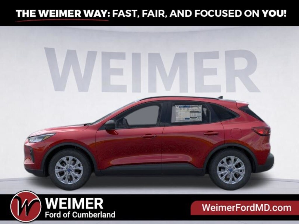 New 2026 Ford Escape Active SUV