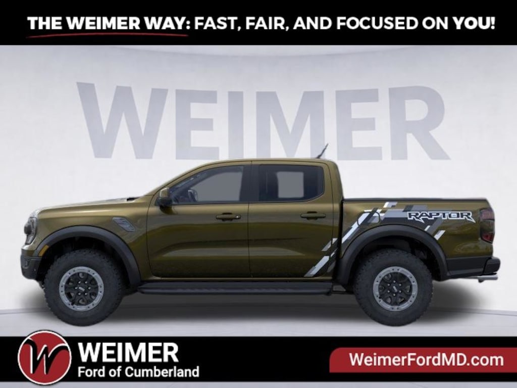 New 2026 Ford Ranger Raptor Truck SuperCrew