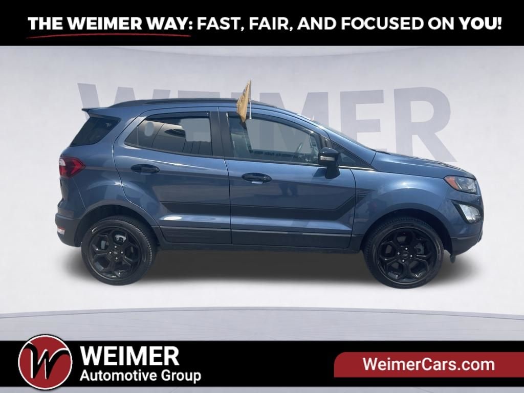 Used 2022 Ford EcoSport SES with VIN MAJ6S3JL0NC462410 for sale in Cumberland, MD