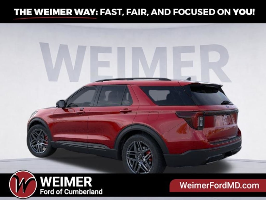 New 2026 Ford Explorer ST-Line SUV