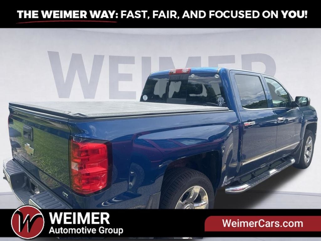 Used 2015 Chevrolet Silverado 1500 LTZ Truck Crew Cab