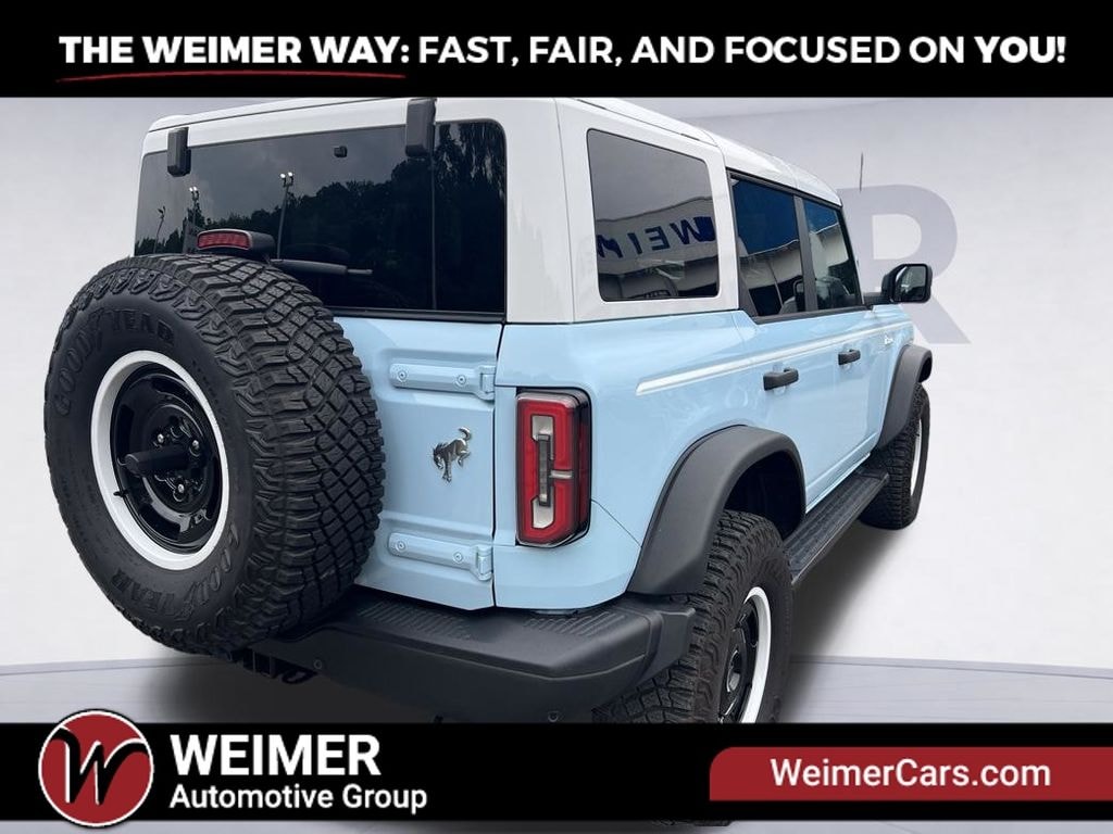 Used 2023 Ford Bronco Heritage Limited Edition SUV