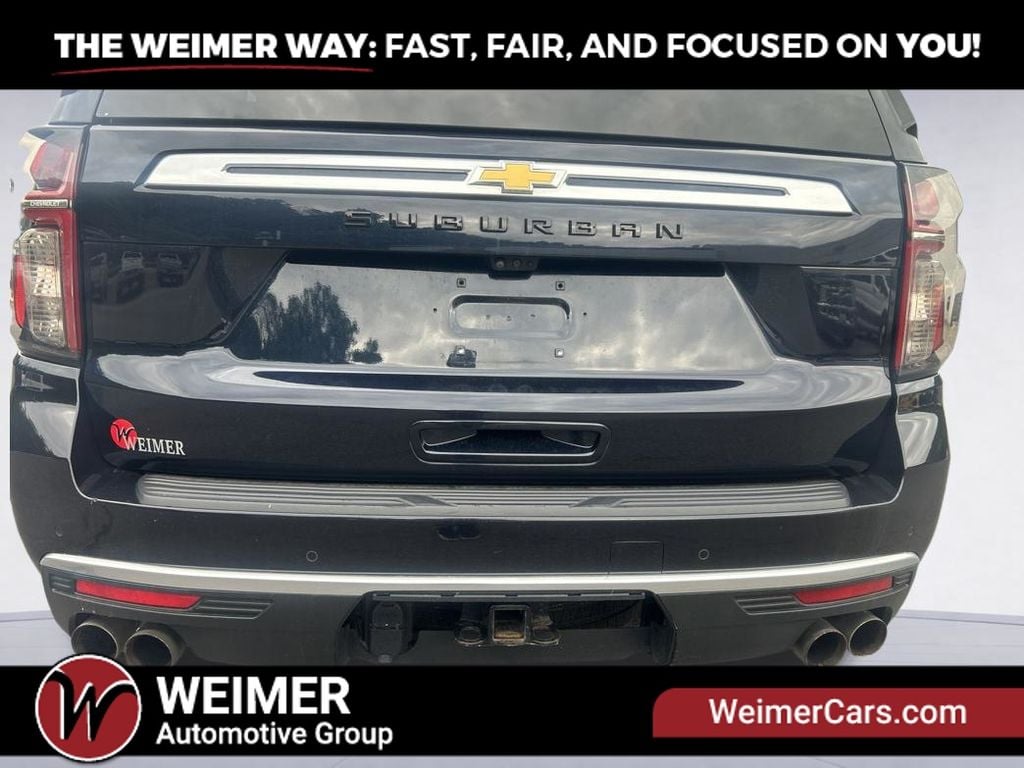 Used 2023 Chevrolet Suburban High Country SUV