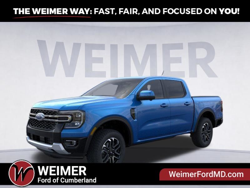 2026 Ford Ranger Lariat 4x4 SuperCrew 5' Box's photo