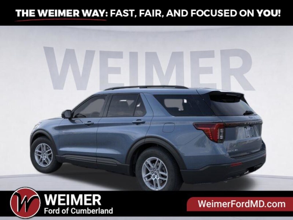 New 2026 Ford Explorer Active SUV