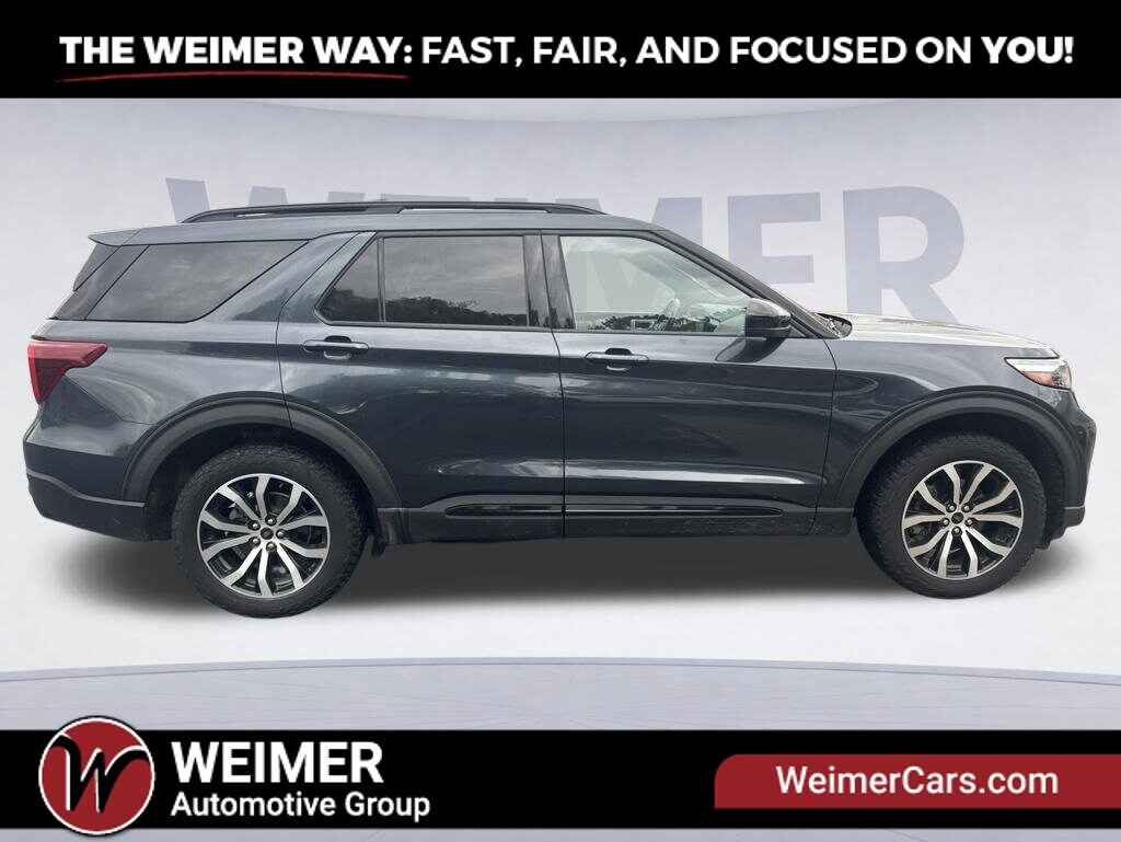 Used 2022 Ford Explorer ST SUV