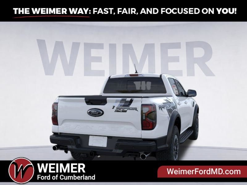 2025 Ford Ranger Raptor - Photo 8