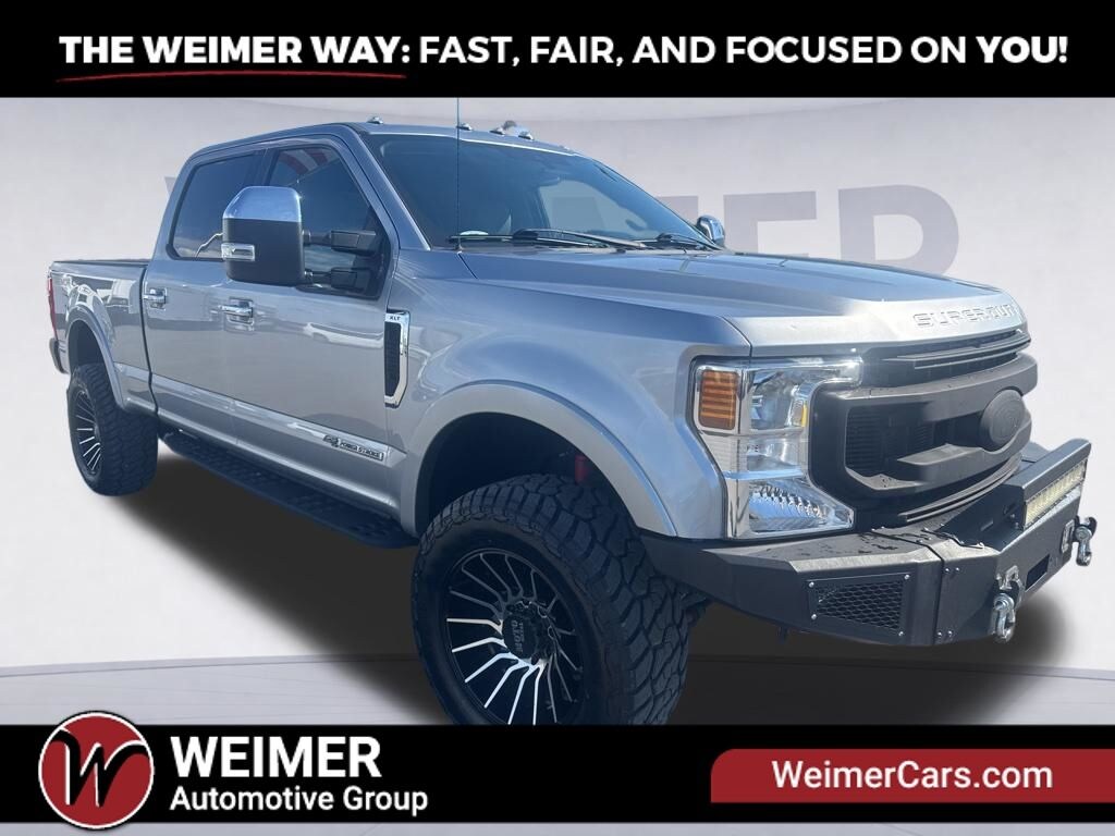 Used 2021 Ford F-250 Truck Crew Cab