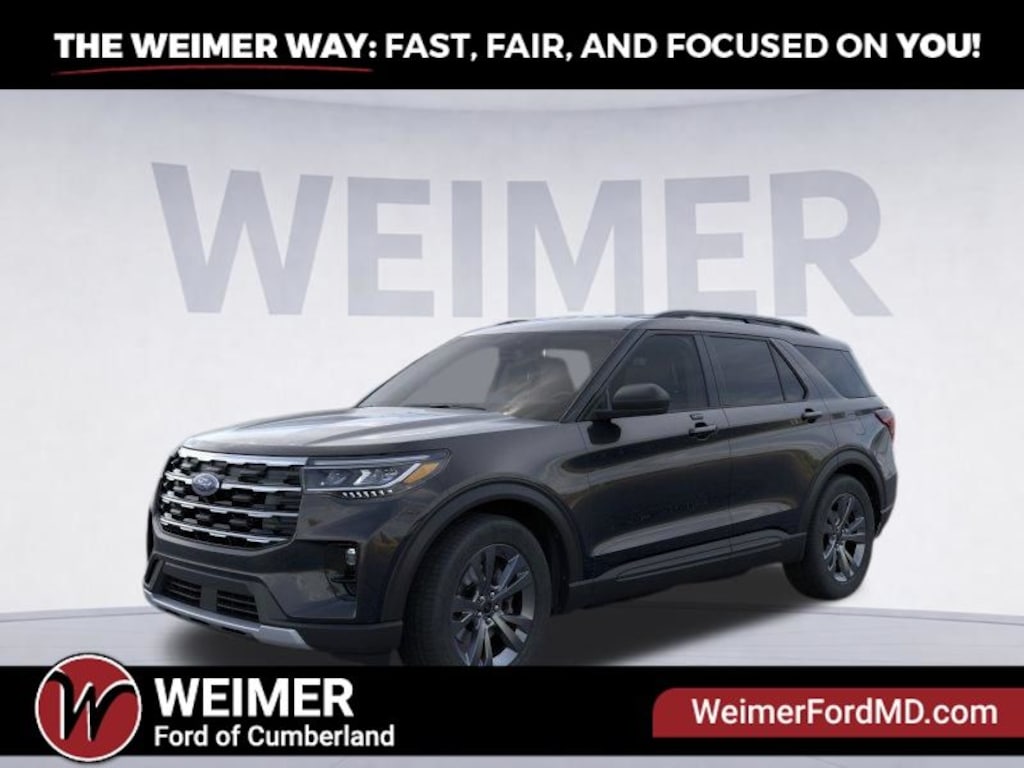 New 2026 Ford Explorer Active SUV