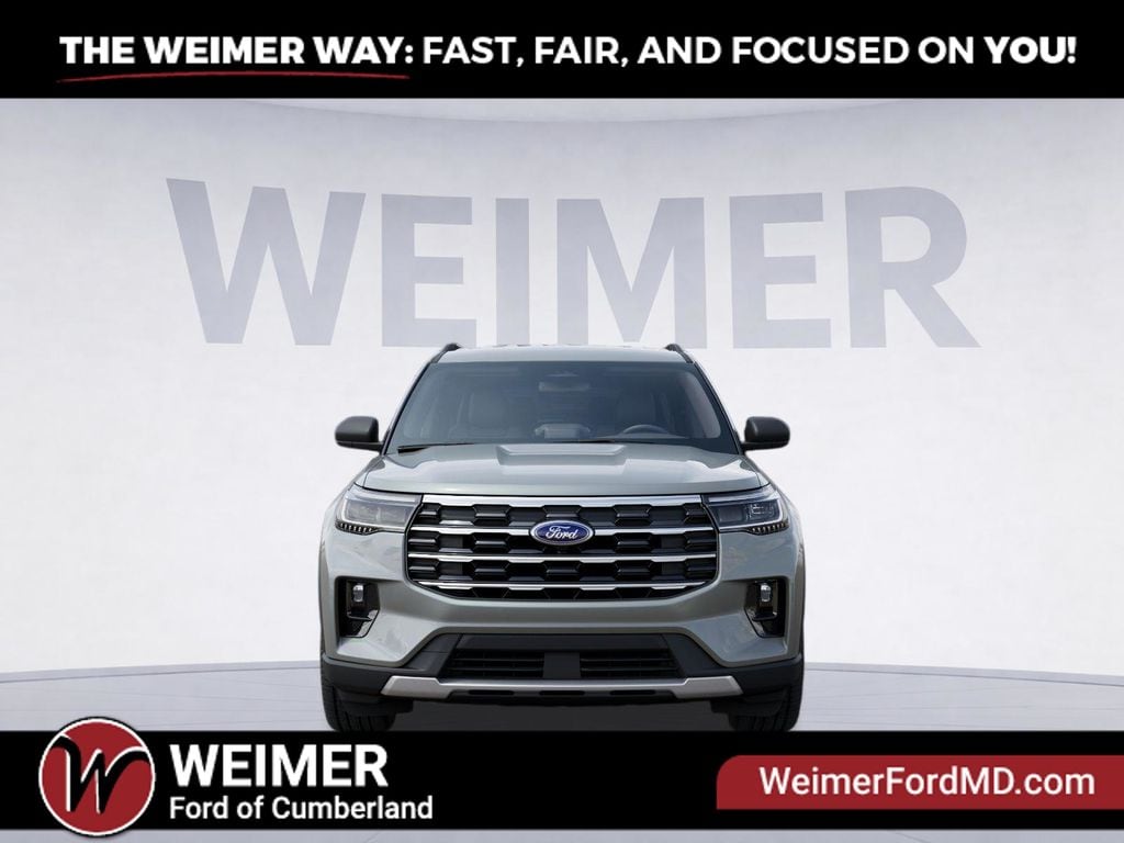 New 2027 Ford Explorer Active SUV