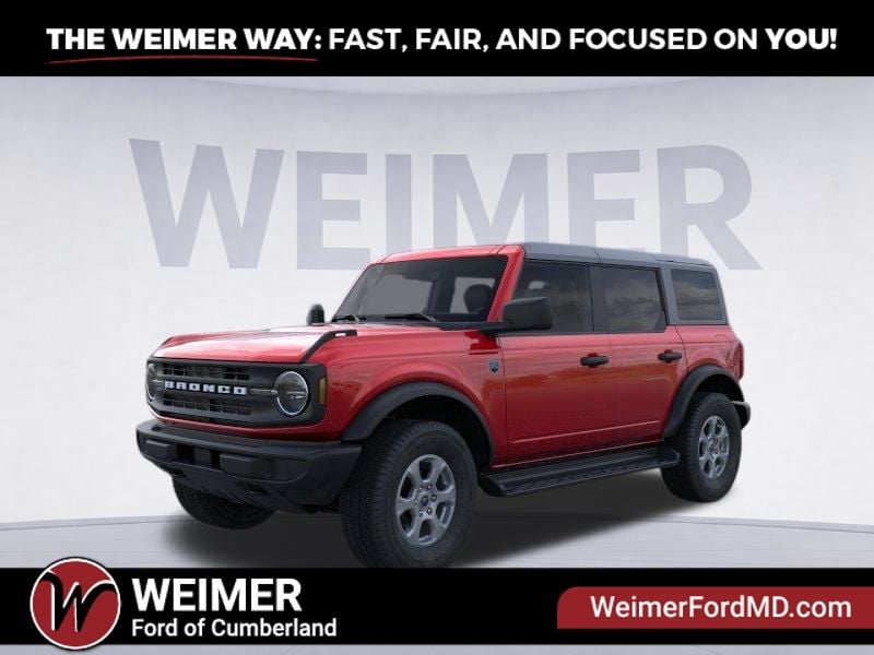 2026 Ford Bronco 4-Door