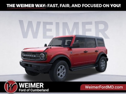 2026 Ford Bronco Big Bend SUV