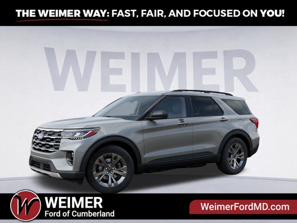 New 2027 Ford Explorer Active SUV