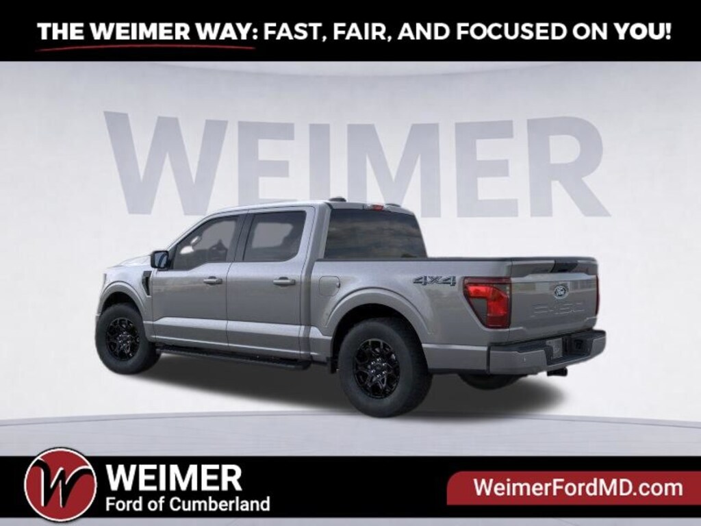 New 2026 Ford F-150 XLT Truck SuperCrew Cab