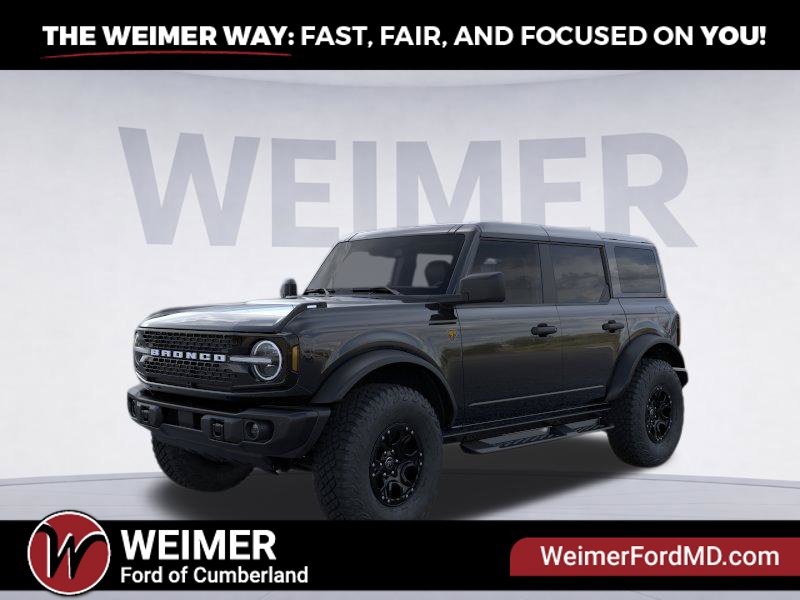 2026 Ford Bronco Badlands SUV